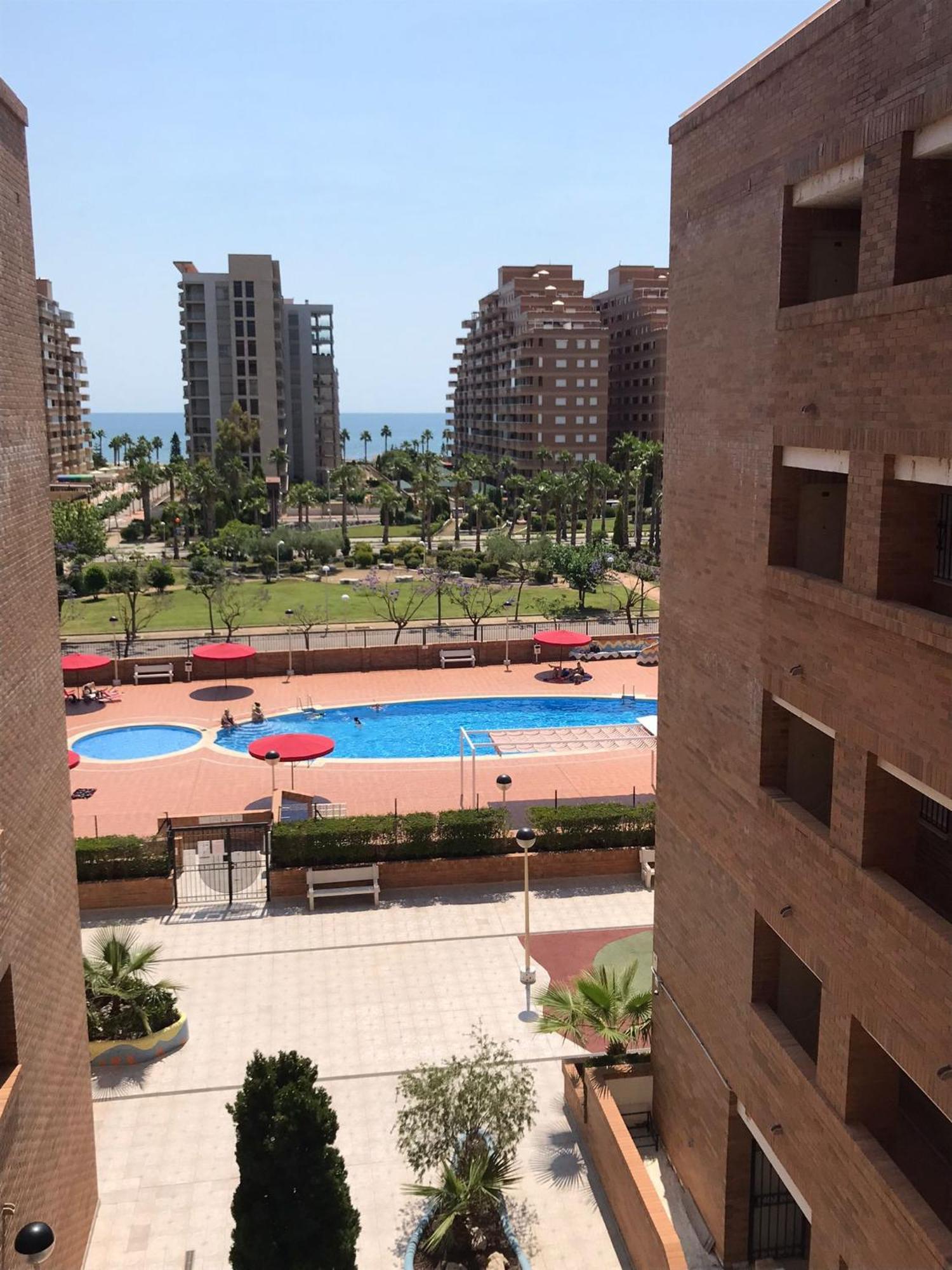 Apartamento Acogedor Torremar Marina Dor Oropesa del Mar Bagian luar foto