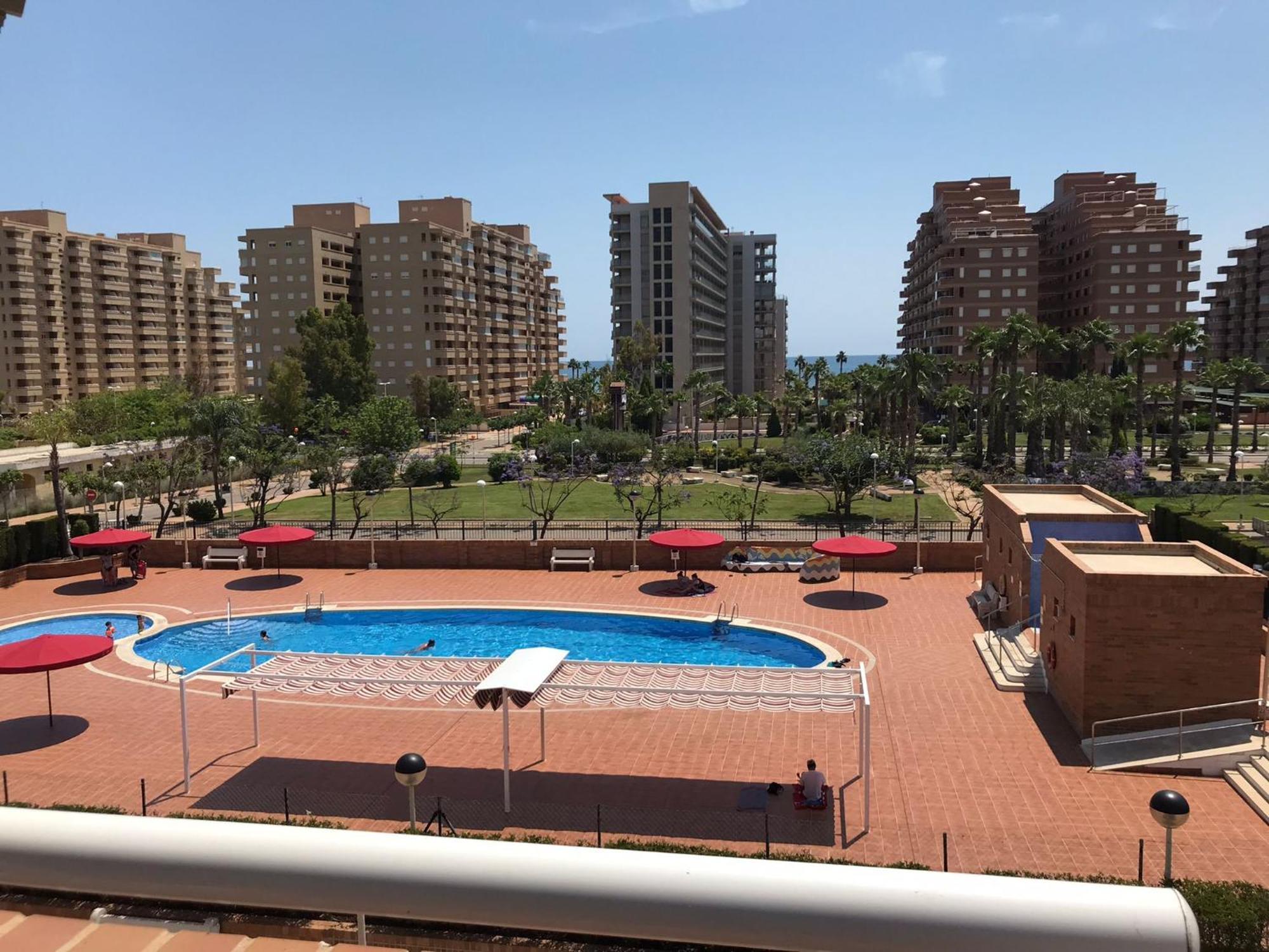 Apartamento Acogedor Torremar Marina Dor Oropesa del Mar Bagian luar foto