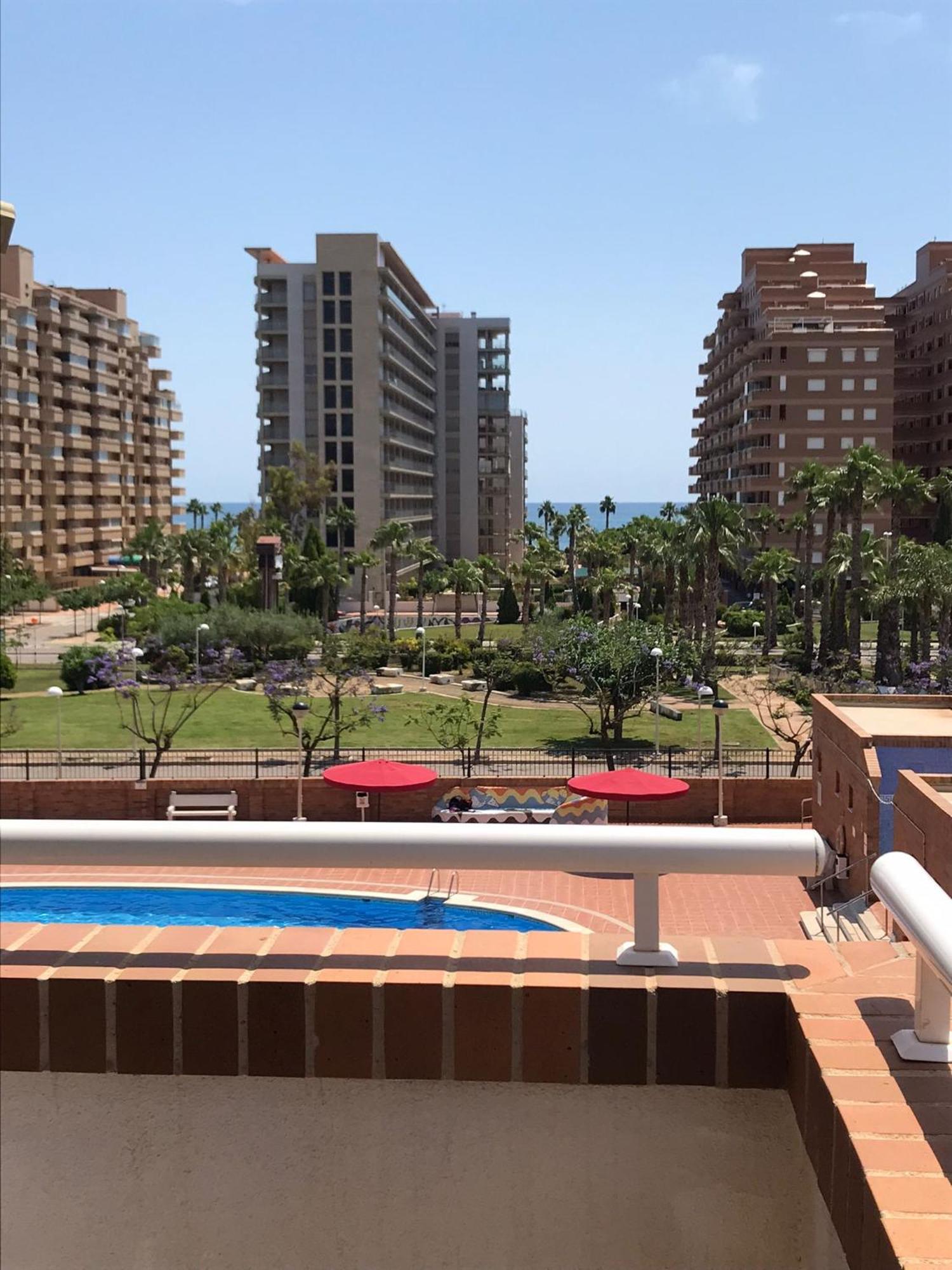 Apartamento Acogedor Torremar Marina Dor Oropesa del Mar Bagian luar foto