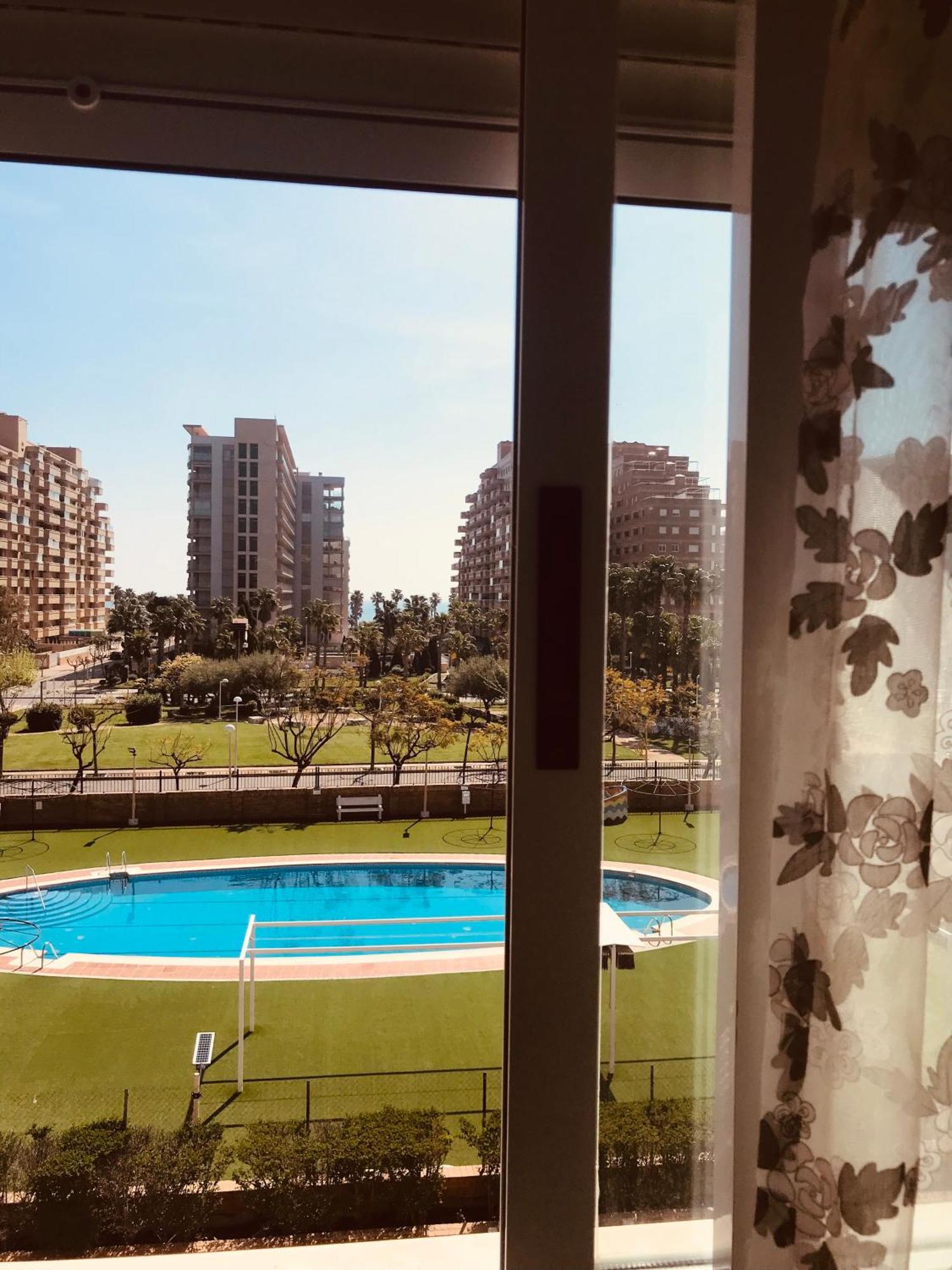 Apartamento Acogedor Torremar Marina Dor Oropesa del Mar Bagian luar foto