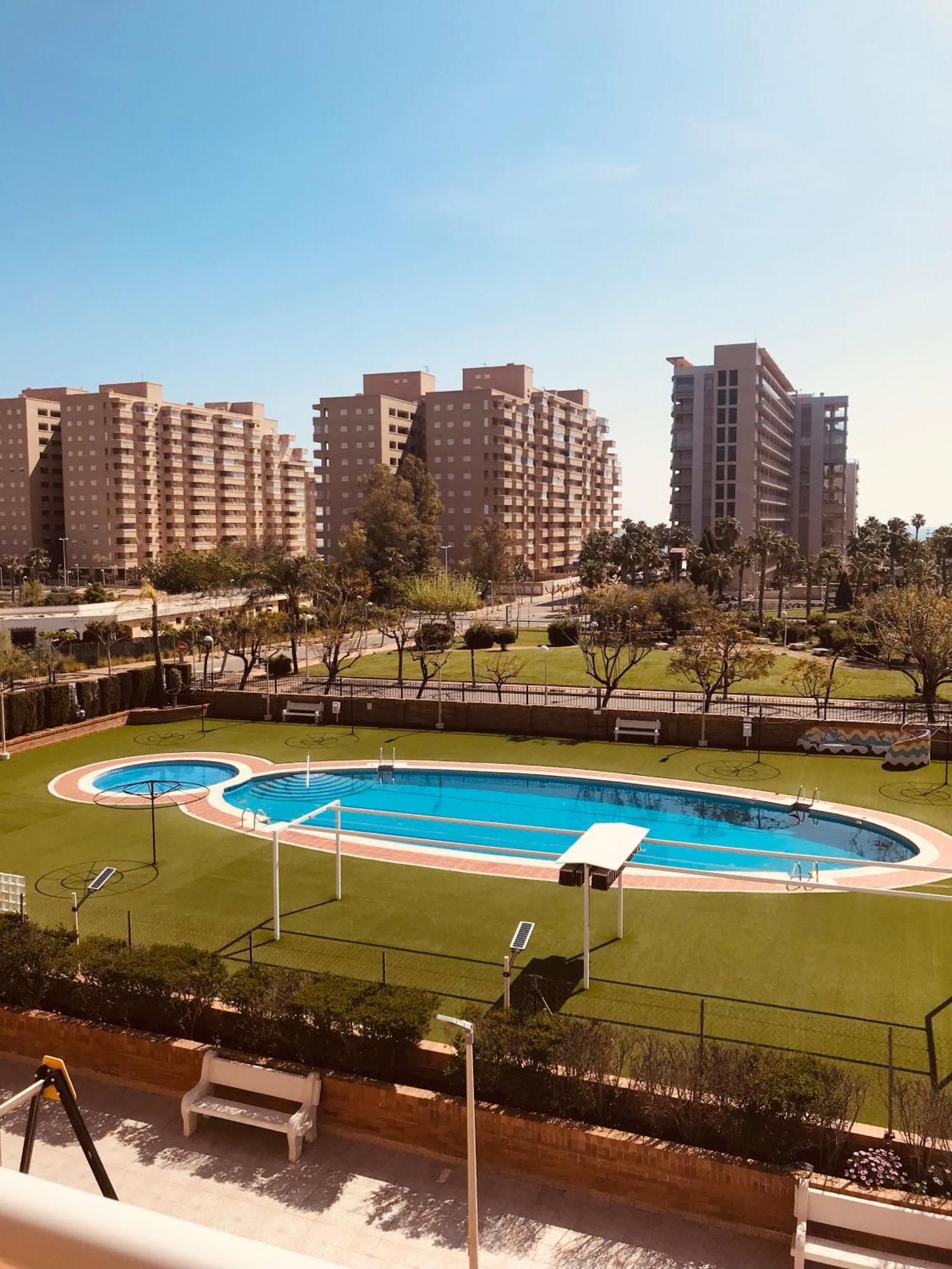 Apartamento Acogedor Torremar Marina Dor Oropesa del Mar Bagian luar foto